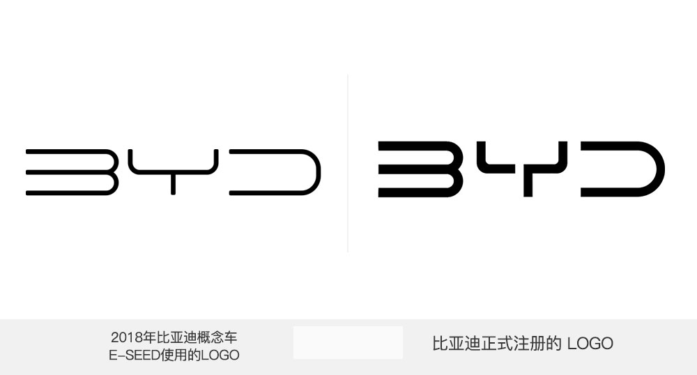 【大連壹鳴設(shè)計(jì)】比亞迪總算要換新車標(biāo)設(shè)計(jì)了！