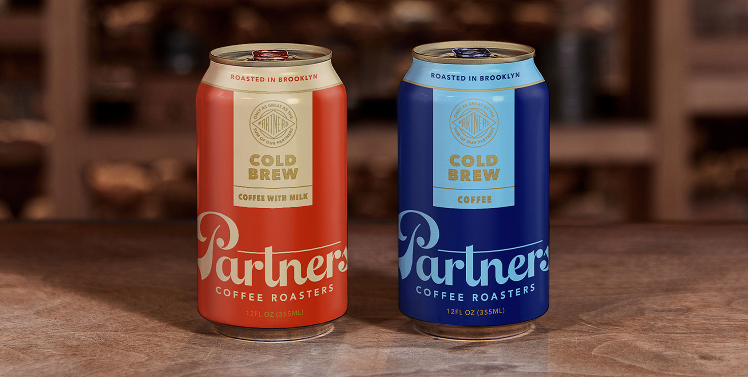 【大連壹鳴設計】深受喜愛的布魯克林咖啡師將品牌重新定位為Partners Coffee