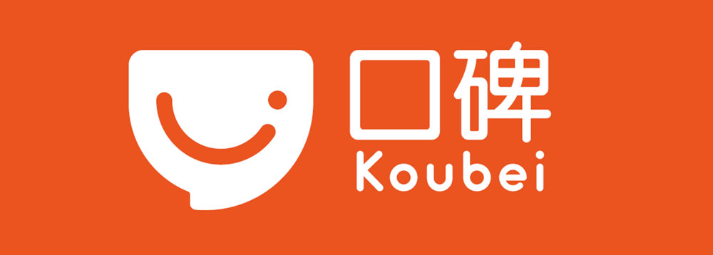 【大連壹鳴設計】“口碑網”更換新的LOGO設計