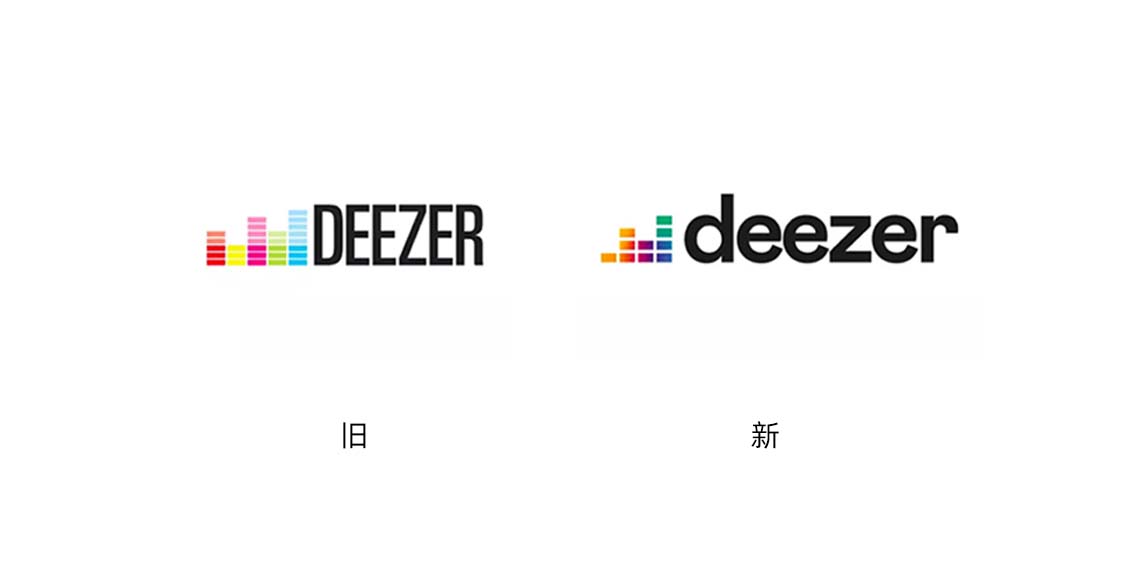 【大連壹鳴設計】歐洲知名音樂流媒平臺 Deezer 啟用新LOGO設計