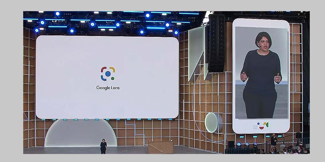 【大連壹鳴設計】谷歌“看圖說話”應用程序Google Lens更換新LOGO設計