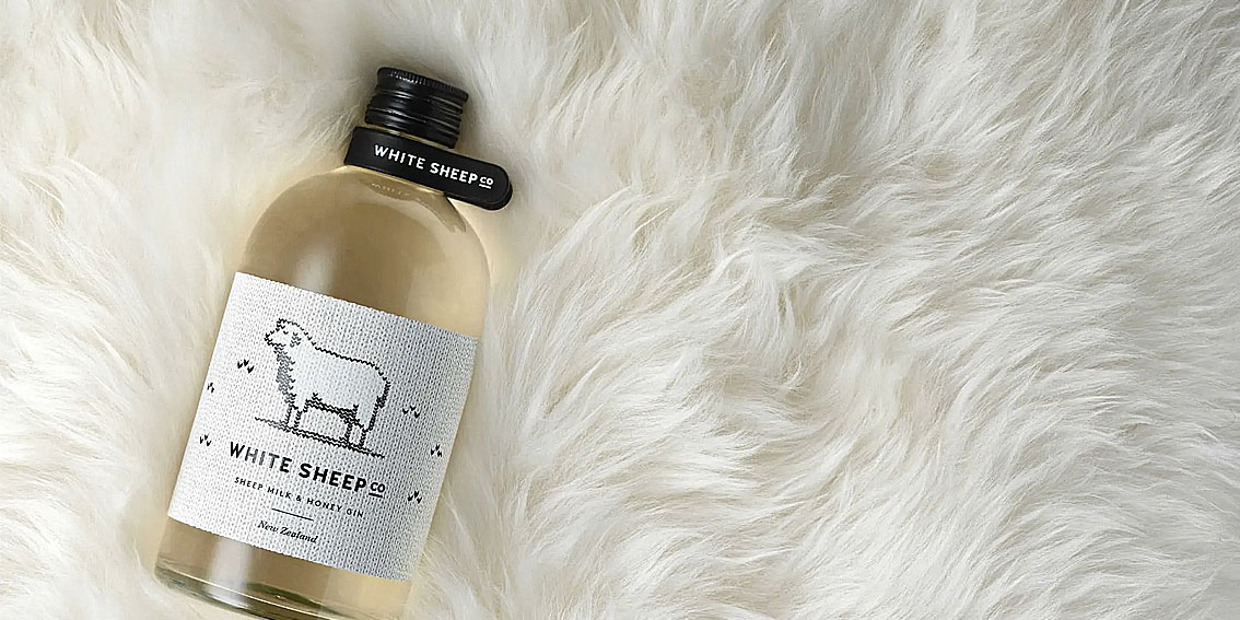 【大連壹鳴設(shè)計(jì)】White Sheep Co.通過(guò)巧妙的包裝設(shè)計(jì)提供真正的特殊精神