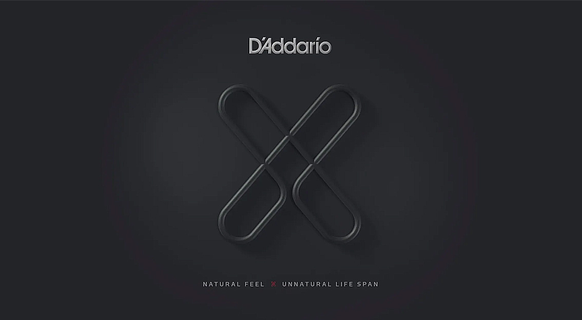 【大連壹鳴設計】Holotype的D'Addario X系列琴弦的包裝設計完美調校