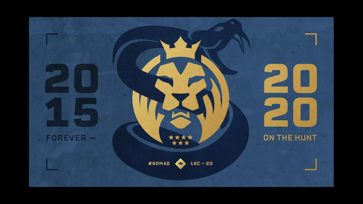 【大連壹鳴設(shè)計(jì)】電競(jìng)戰(zhàn)隊(duì) Splyce 正式更名為 MAD Lions 并啟用新LOGO設(shè)計(jì)