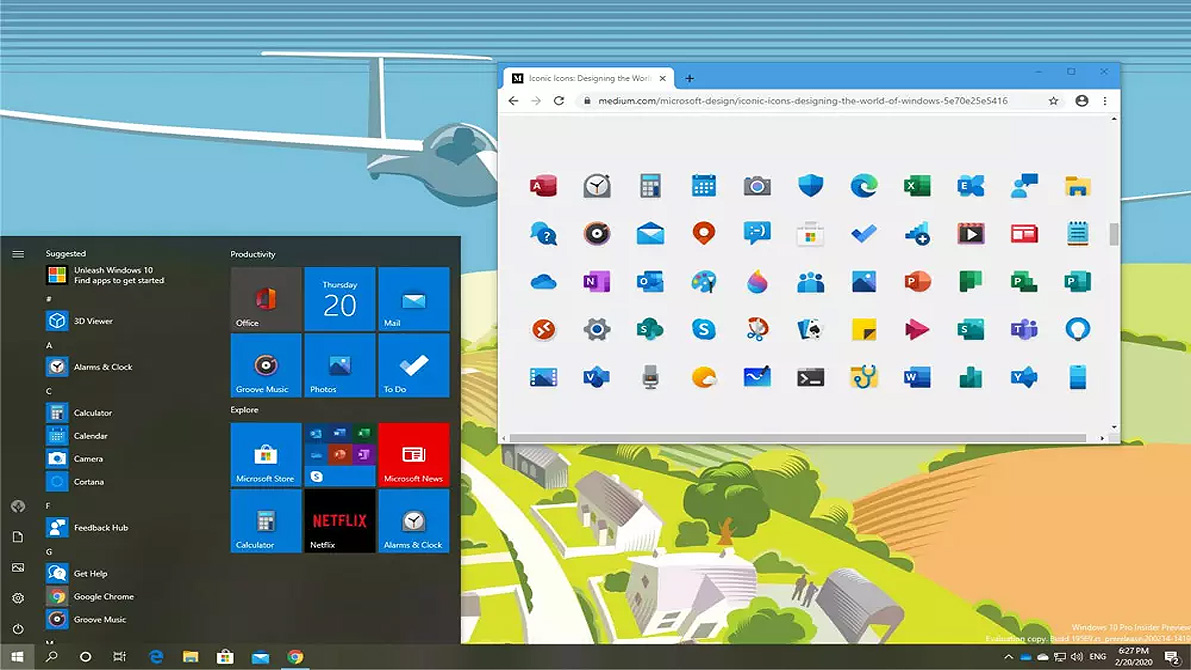 【大連壹鳴設(shè)計(jì)】一大波Windows 10全新圖標(biāo)設(shè)計(jì)來(lái)襲